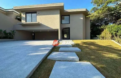 Casa com 4 dormitórios à venda, 640 m² por r$ 10.800.000,00 - 18 do forte - santana de parnaíba/sp