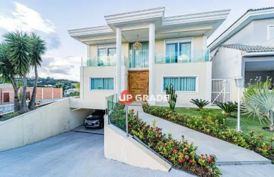 Casa com 4 dormitórios à venda, 760 m² por r$ 6.300.000,00 - jardim do golf i - jandira/sp