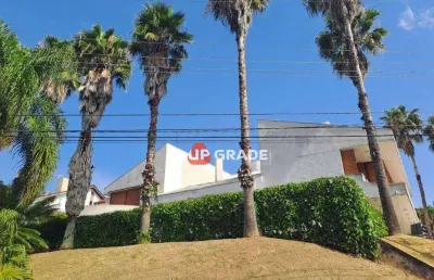 Casa com 4 dormitórios à venda, 1000 m² por r$ 12.000.000,00 - alphaville residencial 1 - santana de parnaíba/sp