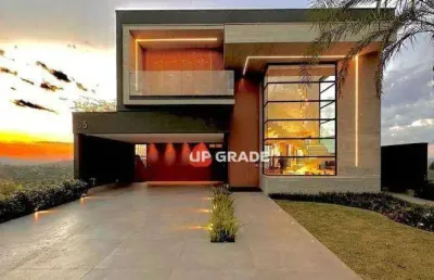 Casa com 4 dormitórios à venda, 541 m² por r$ 16.500.000,00 - gênesis 2 - santana de parnaíba/sp