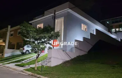 Casa com 4 dormitórios à venda, 275 m² por r$ 2.390.000,00 - valville 1 - santana de parnaíba/sp