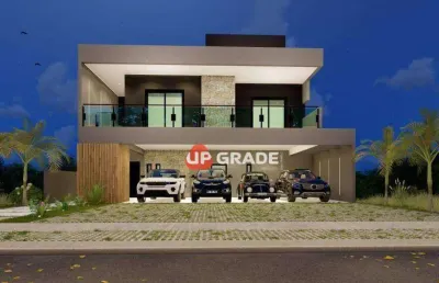 Casa com 4 dormitórios à venda, 509 m² por r$ 4.500.000,00 - itahyê - santana de parnaíba/sp