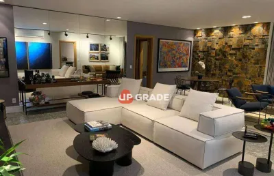 Apartamento com 3 dormitórios à venda, 175 m² por r$ 2.900.000,00 - edifício boulevard tamboré - santana de parnaíba/sp