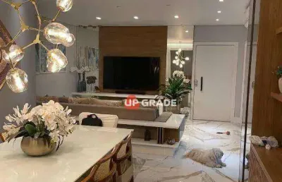 Apartamento com 3 dormitórios à venda, 136 m² por r$ 1.900.000,00 - edifício boulevard tamboré - santana de parnaíba/sp