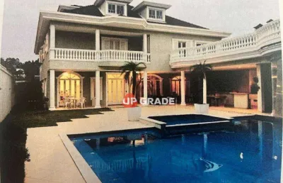 Casa com 4 dormitórios para alugar, 600 m² por r$ 60.000/mês - tamboré 02 - santana de parnaíba/sp