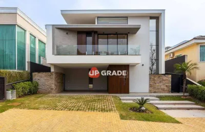 Casa com 4 dormitórios à venda, 325 m² por r$ 3.190.000,00 - residencial burle marx - santana de parnaíba/sp