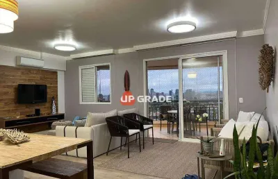 Apartamento com 3 dormitórios à venda, 122 m² por r$ 1.400.000 - edifício jardins tamboré - santana de parnaíba/sp