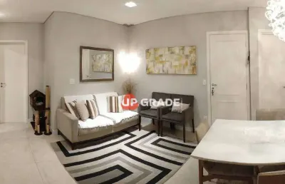 Apartamento com 3 dormitórios à venda, 123 m² por r$ 1.400.000 - paisagem tamboré - santana de parnaíba/sp