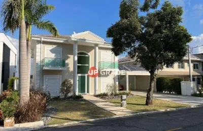 Casa com 4 dormitórios à venda, 553 m² por r$ 5.500.000 - residencial morada dos lagos - barueri/sp