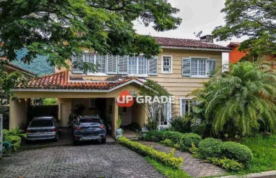 Casa com 5 dormitórios para alugar, 361 m² por r$ 15.010,00/mês - alphaville residencial 10 - santana de parnaíba/sp