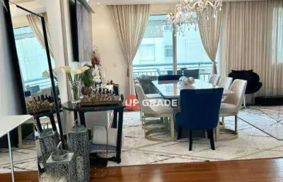 Apartamento à venda no edifício jardins de tamboré – tamboré -  santana de parnaíba-sp.