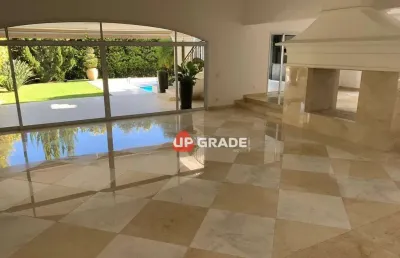 Casa com 4 dormitórios para alugar, 904 m² por r$ 56.649,00/mês - tamboré 02 - santana de parnaíba/sp