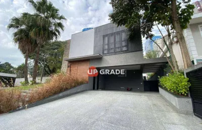 Casa com 4 dormitórios, 450 m² - venda por r$ 11.000.000,00 ou aluguel por r$ 63.240,00/mês - alphaville residencial 2 - barueri/sp