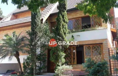 Casa com 3 dormitórios à venda, 371 m² por r$ 2.650.000,00 - alphaville residencial 10 - santana de parnaíba/sp
