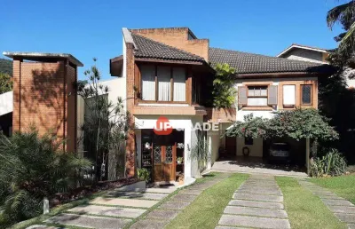 Casa com 4 dormitórios à venda, 500 m² por r$ 3.300.000,00 - alphaville residencial 10 - santana de parnaíba/sp
