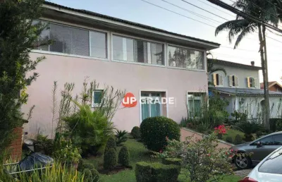 Casa com 9 dormitórios à venda, 663 m² por r$ 2.900.000,00 - alphaville residencial 10 - santana de parnaíba/sp