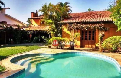 Casa com 4 dormitórios à venda, 660 m² por r$ 7.100.000,00 - alphaville residencial um - barueri/sp