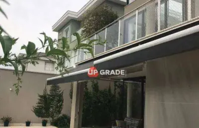 Casa com 4 dormitórios à venda, 470 m² por r$ 5.500.000,00 - gênesis 2 - santana de parnaíba/sp