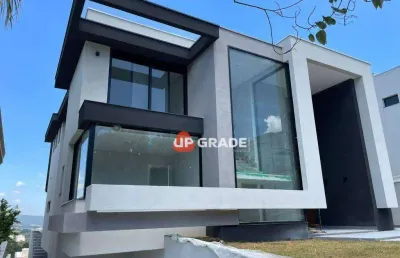 Casa com 4 dormitórios à venda, 525 m² por r$ 12.000.000,00 - tamboré 10 - santana de parnaíba/sp