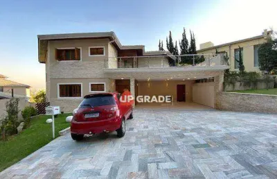 Casa com 3 dormitórios à venda, 610 m² por r$ 4.000.000,00 - alphaville residencial 10 - santana de parnaíba/sp