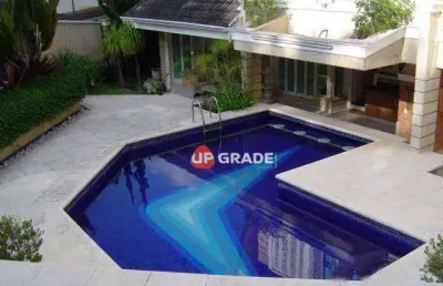 Casa à venda, 720 m² por r$ 5.650.000,00 - alphaville residencial 10 - santana de parnaíba/sp