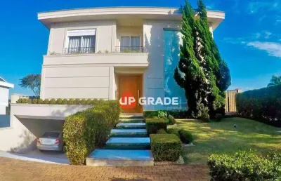 Casa com 3 dormitórios à venda, 400 m² por r$ 4.900.000,00 - gênesis 1 - santana de parnaíba/sp