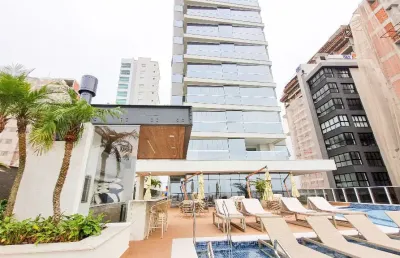 Maravilhoso apartamento com 2 suítes à beira-mar em piçarras - sc por r$ 1.100.000,00.