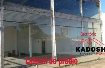 Oportunidade única de investimento! prédio comercial à venda no localizado no bairro são joão em feira de santana.