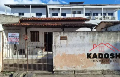 Casa à venda em feira de santana-ba, mangabeira: 2 quartos, 1 sala, 1 banheiro, 1 vaga de garagem, 200m² de área.