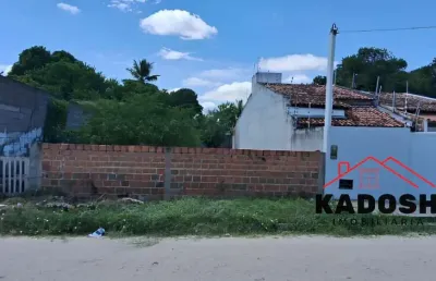 Terreno à venda em feira de santana-ba, no bairro santo antônio dos prazeres - 250m² de área!