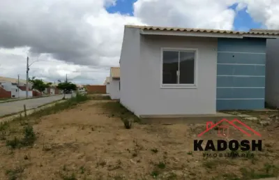 Casa residencial para venda com terreno excedente localizado no jardim brasil em feira de santana