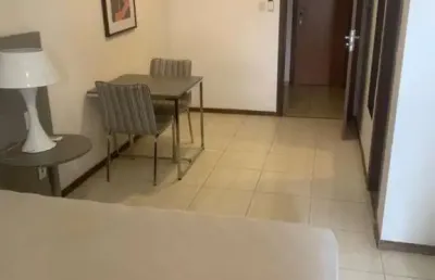 Apartamento flat para locação no celita frança, hotel executive localizado no centro em feira de santana.