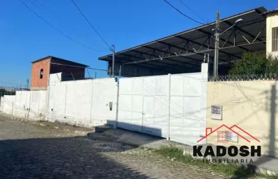 Oportunidade:   galpão comercial à venda no conjunto acm, bairro mangabeira em feira de santana!