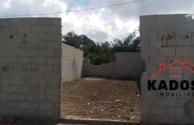 Oportunidade terreno para venda localizado na cidade nova em serrinha