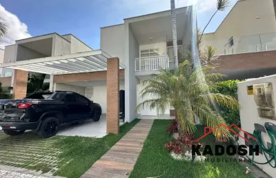 Casa mobiliada para venda no artemia premium - 3 suites
