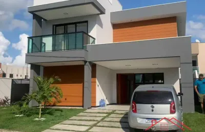 Casa para venda no condominio amarilis localizada no bairro papagaio em feira de santana