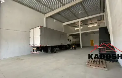 Galpao comercial para locação no parque ipê, feira de santana,  1 sala, 1 banheiro com 350,00 m².