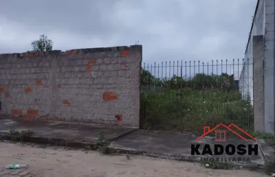 Terreno para venda no bairro santo antônio dos prazeres  em feira de santana