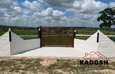 Terreno à venda no bairro retiro em coração de maria-ba com 4.350m² de área! aproveite essa oportunidade única!