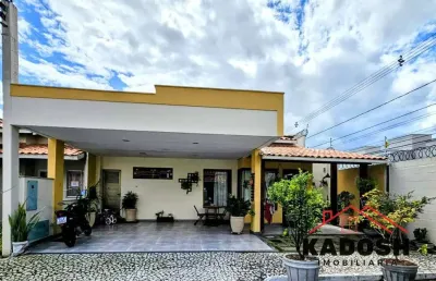 Imperdível - casa em condomínio à venda em feira de santana-ba, bairro sim! 3 quartos, 1 suíte, 1 sala, 2 banheiros, 2 vagas de garagem, 200m².