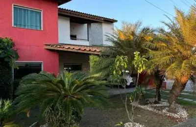 Casa de luxo em condomínio no bairro sim - 4 quartos, 3 suítes, 1 sala, 4 banheiros, 4 vagas - feira de santana-ba