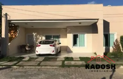 Imperdível oportunidade: casa em condomínio à venda em feira de santana-ba, no bairro conceição. 3 quartos, 1 suíte, 2 vagas de garagem, 200m².