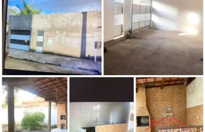 Casa à venda em feira de santana-ba, bairro papagaio: 3 quartos, 1 suíte, 1 sala, 2 banheiros, 1 vaga de garagem, 250,00 m².