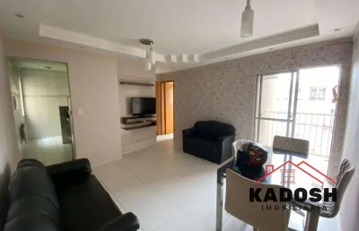 Apartamento à venda em feira de santana-ba, bairro sim: 2 quartos, 1 suíte, 1 sala, 1 vaga, 53m². aproveite!