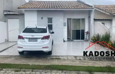Imperdível: casa para venda no condominio vive la vier localizada no bairro sim em feira de santana