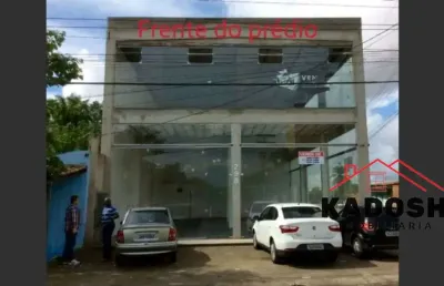 Excelente oportunidade: ponto comercial à venda no bairro são joão em feira de santana-ba, com 3 salas, 4 banheiros e 300,00 m² de área!