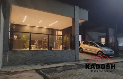 Casa para venda no condomínio riviera, localizado  no bairro sim em feira de santana