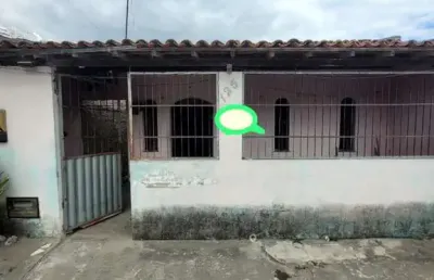 Casa à venda na rua nova, feira de santana-ba: 2 quartos, 1 sala, 1 banheiro, 105m² de área!