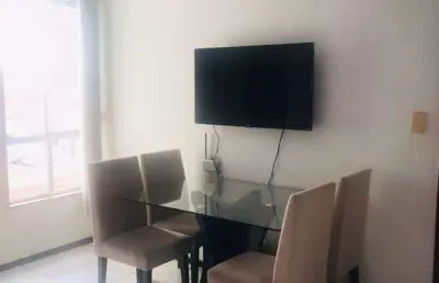 Apartamento à venda em feira de santana-ba, bairro olhos d'água: 2 quartos, 1 sala, 1 banheiro, 1 vaga, 46 m². venha conferir!