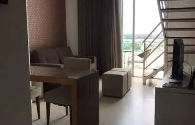 Apartamento para locação no hotel atmosfera -  são domingos
